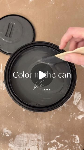 Hannah Franks on Instagram: "2024 Color of the Year CRACKED PEPPER from BEHR does not disappoint yall! Seriously LOVE this color so much. If you want a bold soft black color…then this is the one you want. I used their Scuff Defense paint in a Satin finish for these cabinets. It has been about 5 months since we did these and they have held up amazing with no scratches (and I have small kids 😉) #earthymodern #vintagestyle #vintagedesign #modernvintagehome #oldhomerenovations #homedecoration #hyggehome #oldhomeinteriordesign #howihaven #organicmodern" Behr Best Black Paint Colors, Best Black Paint Color Behr, Behr Black Paint Colors, Black Suede Behr Paint, Best Black Paint For Furniture Behr, Behr Cracked Pepper Exterior Paint, Cracked Pepper Paint, Black Paint Color, Desert House