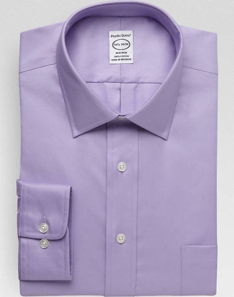 Which one to pick suit shirt in lavender. Lavender Shirt Outfit Men, Lavender Shirt, Lavender Colour, Cream Suit, Twill Dress, Mens Wearhouse, Suit Shirt, Shirt Colour, Mens Casual Dress Outfits