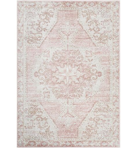 Cute Pink Rugs, Pink Rugs, Floral Carpet, Space Rug, Entryway Mudroom, Traditional Styles, Cream Area Rug, Pink Area Rug, Pink Nursery