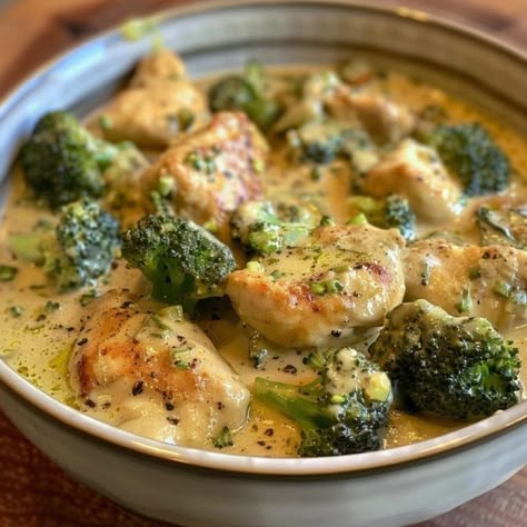 Broccoli Chicken Divan Recipe – Tasty Recipes Broccoli Chicken Divan Recipe, Broccoli Chicken Divan, Chicken Broccoli Divan, Chicken Divan Recipe, Chicken Divan, Slow Cooker Salisbury Steak, Chicken Broccoli, Broccoli Recipes, Chicken Dishes Recipes