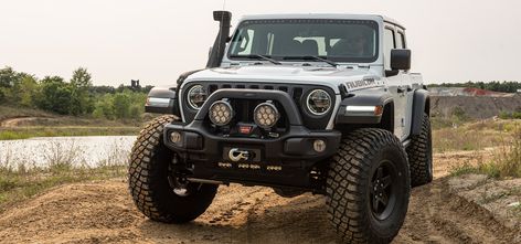 AEV Launches Their New RX Bumper - Expedition Portal Jl Wrangler, Jeep Bumpers, Off Road Lights, Winch Bumpers, Expedition Portal, Jeep Jl, Jeep Accessories, Wrangler Jl, Chevrolet Colorado