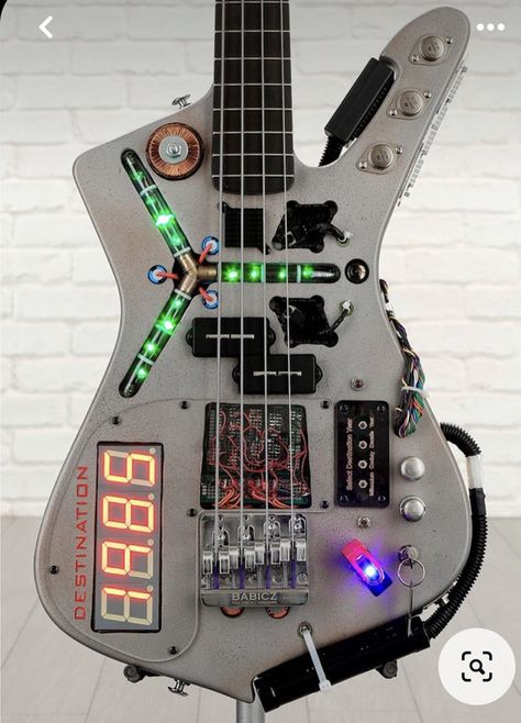 Geek Furniture, Sick Guitars, Electric Guitar Design, Guitar Ideas, Guitar Kids, Guitar Obsession, Custom Electric Guitars, Unique Guitars, New Retro Wave