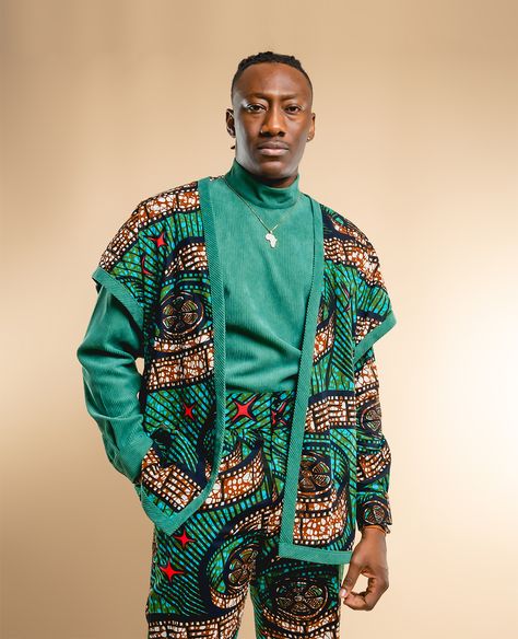 Introducing the Hollantex Gentleman of the Day 😍🤩

Here is a cool fashionable style to try. 


#Hollantex #kitenge #ankarafashion #ankaraman #mensfashion #waxprint #ankara #Africanwaprint #waxfabric Ankara Styles For Guys, Men Ankara Styles Outfit, Ankara Designs For Men, Congo Fashion, Ankara Style For Men, Best Ankara Styles, Styles For Guys, Kenya Fashion, Costume Africain