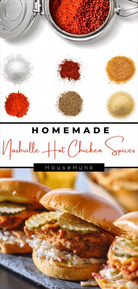 Nashville Hot Chicken Dry Rub, Nashville Hot Chicken Marinade, Nashville Hot Dry Rub Recipe, Nashville Hot Oil Recipe, Nashville Hot Chicken Seasoning, Nashville Hot Seasoning Recipe, Hot Oil Recipe, Nashville Hot Seasoning, Nashville Hot Chicken Sandwich