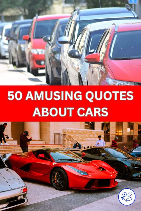 AMUSING QUOTES ABOUT CARS Quotes About Cars, Amusing Quotes, Cars Quotes, Amused Quotes, Car Quotes, About Cars, All Gems, You Smile, Vintage Car