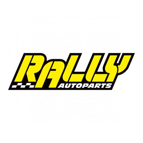 Logo of Rally Autoparts Autoparts Logo, Title Designs, F1 Motor, Road Logo, One Piece Bounties, Car Prints, Event Logo, Logo Project, Brand Logos