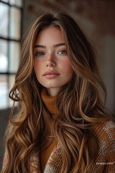 Rambut Brunette, Copper Hair Color, Brown Hair Balayage, Hair Color Techniques, Balayage Brunette, Hair Color Trends, Brown Hair Colors, Brunette Hair, Hair Transformation