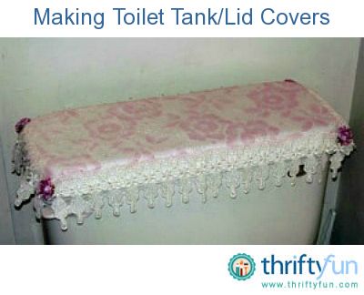 This is a guide about making toilet tank/lid covers. If you can sew, crochet, or knit you can make toilet tank and lid covers to dress up the bathroom. Curtain Cut, Toilet Tank Covers, Pink Powder Room, Toilet Tank Cover, Sewing Curtains, Lace Curtain, Pocket Curtains, Pink Powder, No Sew Curtains