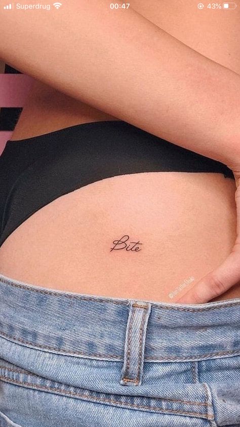 Tattoo On Private Part, Lower Stomach Tattoos, Trending Tattoos, Rune Tattoo, Best Tattoos For Women, Delicate Tattoo, Hand Tattoos For Women, Best Tattoos, Black Clothes