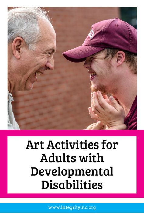 Explore engaging art activities designed for adults with developmental disabilities. These creative therapies foster self-expression, improve motor skills, and offer therapeutic benefits. Discover how art can enhance lives. #ArtActivities #CreativeTherapy #DevelopmentalDisabilities #AdultArt #TherapeuticArts #SelfExpression #Integrity Crafts For Disabled Adults, Crafts For Adults With Disabilities, Art Activities For Adults, Importance Of Art, Sensory Book, Crafts For Adults, Arts And Craft, Developmental Disabilities, Activities For Adults