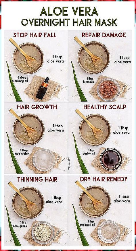 Hair Care Growths - Want more information and details? Click to visit for more tips. Dry Hair Remedies, Aloe Vera Hair, Overnight Hair Mask, Overnight Hair, Aloe Vera Hair Mask, Stop Hair Breakage, Diy Hair Masks, Aloe Vera Face Mask, Coconut Oil Hair Mask