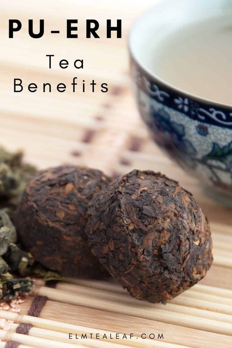 There are many Pu-erh Tea Benefits with drinking this fermented ancient Chinese Tea. It may just become your new favorite sipping tea. From aiding in lowering cholesterol, to weight loss, you will want to try these wondering tea. Type Of Tea Benefits, Different Tea Benefits, Chinese Tea Benefits, Teas And Their Benefits, Puerh Tea Benefits Health, Pu Erh Tea Benefits, Sipping Tea, Tea Varieties, Pu Erh Tea