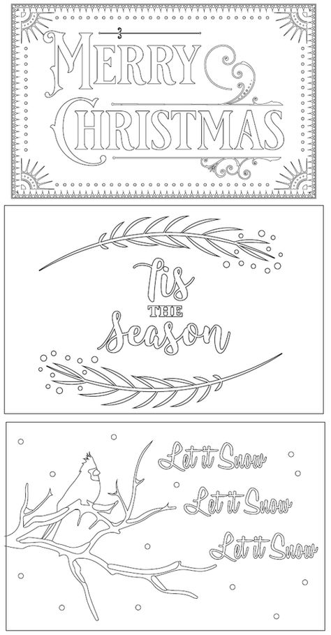 Christmas Cards To Color, Free Printable Holiday Cards, Free Printable Christmas Cards, Holiday Card Template, Christmas Cards Kids, Christmas Magnet, Free Printable Cards, Special Friends, Christmas Card Template