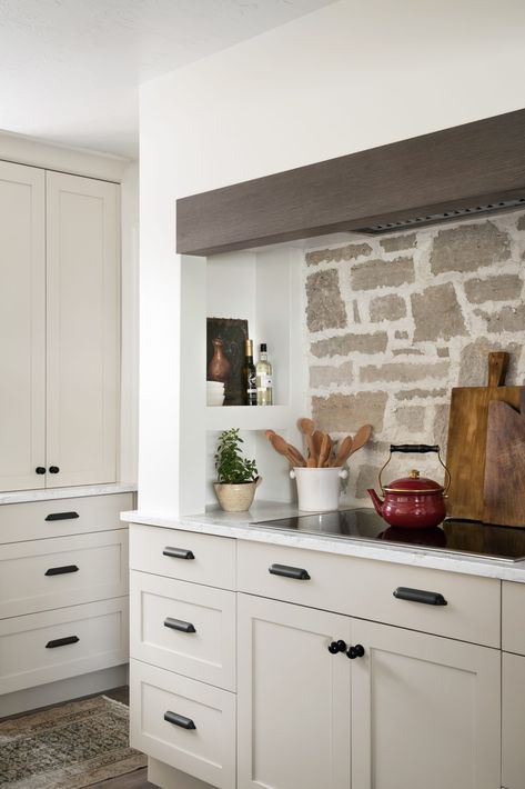 Warm Grey Kitchen, Studio Mcgee Kitchen, Warm Grey Paint Colors, Best Gray Paint, Best Gray Paint Color, Painted Kitchen Cabinets Colors, Agreeable Gray, Kitchen Paint Colors, Grey Paint Colors