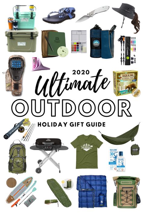 Hiking Gifts For Him, Camping Christmas Gifts, Gift Ideas For Outdoorsmen, Camping Gift Baskets, Outdoor Lover Gifts, Backpacking Essentials, Stocking Stuffers For Men, Best Camping Gear, In The Woods