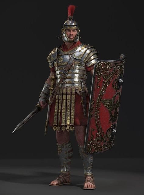 ArtStation - Rome, JaeDeok Kim Roman Kingdom, Imperiul Roman, Roman Armor, Roman Centurion, Roman Warriors, Roman Legion, Ancient Armor, Greek Warrior, Historical Armor