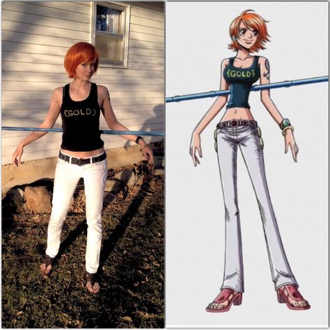 Nami Pre Time Skip Outfits, Nami Outfits, Y2k Core, Nami Cosplay, Cosplay Idea, Nami One Piece, Cosplay Diy, One Piece Pictures, Something Beautiful