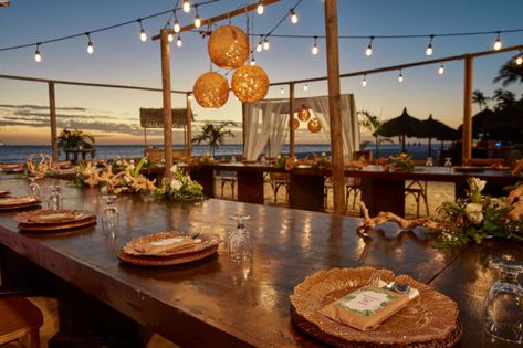 Rustic wedding reception.  Beach wedding.  Bohemian wedding ideas.  Destination beach wedding.  Wedding on Eagle Beach.  Aruba wedding.  Caribbean wedding.  Wedding at Divi Resorts. Aruba Wedding Venues, Aruba Wedding Ideas, Casual Rehearsal Dinner, Aruba Destination Wedding, Beach Rehearsal Dinner, Seasonal Weddings, Destination Wedding Aruba, Aruba Wedding, Beach Reception