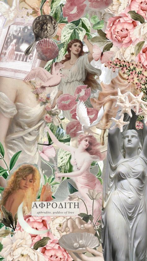 Statue Flowers, Greek God Wallpaper Aesthetic, Goddess Costume Diy, Aesthetic God, Goddess Aphrodite, Aphrodite Aesthetic, Swag Wallpaper, Aphrodite Goddess, Goddess Aesthetic