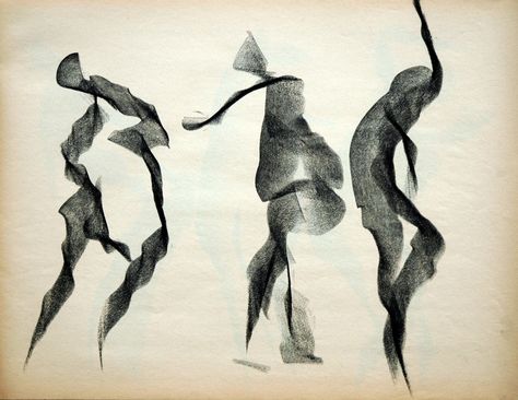 Week 2 – Gesture Drawings | Clare Bertram Dancing Drawings, Cnc Art, Stick Figure Drawing, Human Figures, Drawing Examples, Charcoal Art, Figure Sketching, Gesture Drawing, Ink Drawings