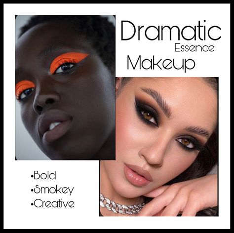 Dramatic Essence Makeup, Kitchener Essence, Dramatic Essence, Kibbe Types, Style Essence, Makeup Prep, Flamboyant Natural, Style Analysis, Style Types