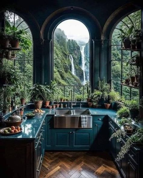 Maximalist Home, Fantasy House, Dream House Interior, Boho Chic Decor, House Goals, Dream Rooms, Dream House Decor, Home Room Design, House Inspo