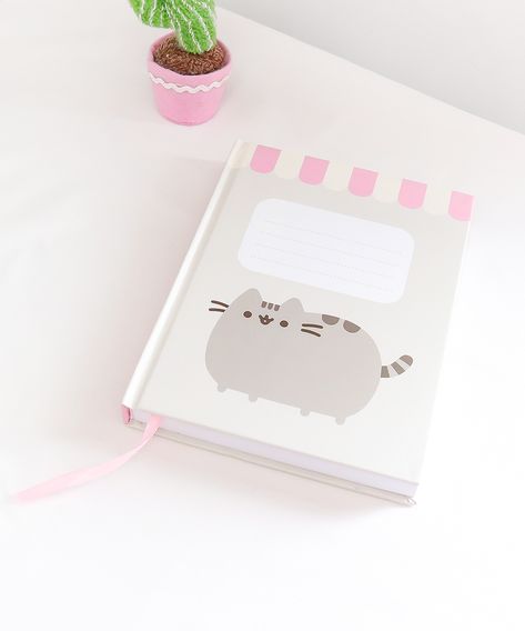 Pusheen Items, Writer Notebook, Pusheen Merchandise, Pusheen Birthday, School Kawaii, Pusheen Shop, Pusheen Cute, Hama Beads Minecraft, Kawaii School Supplies