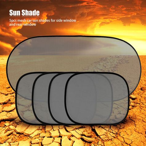 Sunshade Car, Car Sun Shade, Window Screens, Brand Promotion, Side Window, Car Styling, Sun Visor, Sun Shade, Rear Window