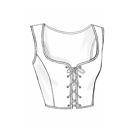 Corset Sewing Pattern Free, Clothing Photoshoot, Corset Sewing, Waistcoat Pattern, Ren Faire Outfits, Vest Sewing Pattern, Corset Sewing Pattern, Corset Pattern, Fashion Templates