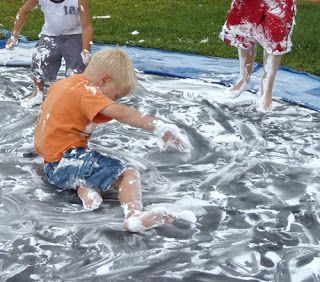 Inspiring Ideas with artist Jeanne Winters: "Messy Boy Party" Part 2: Let the GAMES begin!!! Messy Party Games, Outdoor Games For Teens, Boy Party Games, Messy Games, Messy Party, Party Activities Kids, Let The Games Begin, Messy Kids, Summer Program