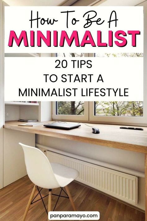 Looking to simplify your life and adopt a more minimalist lifestyle? Dive into our beginner's guide to becoming a minimalist! Learn practical tips on decluttering, organizing, and creating a home that brings joy without excess. Find out how living with less can help you reduce stress, save money, and cultivate a life focused on what truly matters. Perfect for anyone wanting to start a frugal, simple living journey. Love Happiness Quotes, Minimalist Lifestyle Simple Living, Minimal Homes, Becoming A Minimalist, Minimalist Living Tips, Be A Minimalist, Be Happy Again, Living With Less, Becoming Minimalist