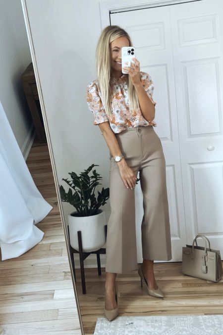 Womens Casual Professional Outfits, Women Professional Attire Summer, Administrative Outfits Work Attire, Sleek Work Outfit, Pharma Sales Rep Outfit, Work Wardrobe 2023, Professional Spring Work Outfits, Business Professional Outfits Summer Office Attire, Spring Color Analysis Outfits