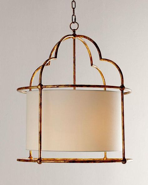 Gold Pendant Light, Gold Pendant Lighting, Lantern Chandelier, Modern Chandeliers, Crystal Chandeliers, Beach House Design, Drum Pendant, Gold Wire, Chandelier Pendant Lights