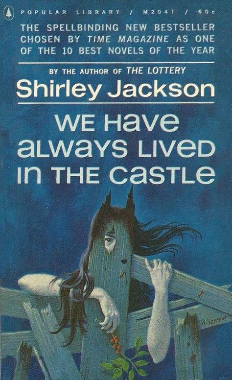 Horror Book Covers, Gothic Books, Shirley Jackson, Horror Book, Horror Books, Best Novels, Book Projects, The Castle, Book Lists