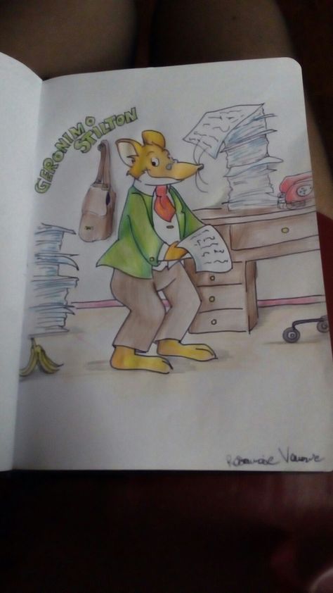 Geronimo stilton- childhood Geronimo Stilton Drawing, Christmas Toy Factory, Geronimo Stilton, How To Make Drawing, Childhood Toys, Christmas Toys, Simple Art, Comic Art, Cute Animals