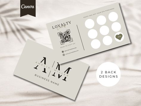 Loyalty Card | Loyalty Card Design | Salon Loyalty Card | Beauty Loyalty Card | Customer Rewards | Loyalty Card Template Canva Beauty Loyalty Card Ideas, Loyalty Stamp Card Design, Lash Loyalty Card, Loyalty Card Design, Nails Logo, Loyalty Card Template, Loyalty Cards, Design Salon, When You Are Happy