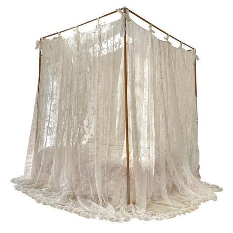 Rooms Decoration, Bed Canopy, Dreamy Room, Canopy Bed, Romantic Lace, Dream Room Inspiration, Mosquito Net, Room Makeover Inspiration, Home Room