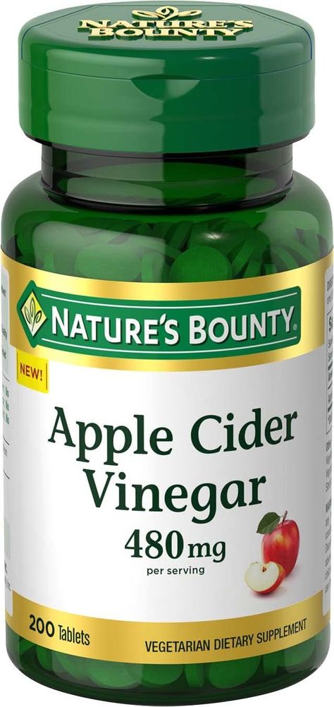 Apple Cider Vinegar Tablets, Apple Cider Vinegar Capsules, Apple Cider Vinegar Pills, Vegetarian Supplements, Apple Cider Benefits, Cold Sores Remedies, Natural Sleep Remedies, Natural Cold Remedies, Nature's Bounty