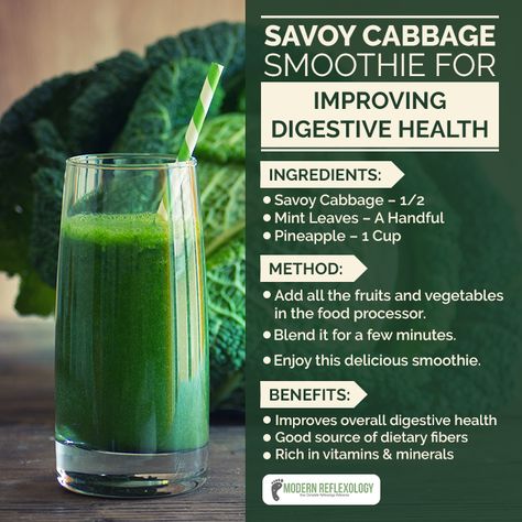 Cabbage For Gut Health, Cabbage Smoothie Recipes, Living Holistically, Colorful Smoothies, Alkaline Desserts, Cabbage Smoothie, Cafe Items, Diy Detox, Healthy Juicer Recipes