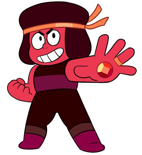 Ruby | Steven Universe Wiki | Fandom Ruby Steven Universe, Sapphire Steven Universe, Garnet Steven Universe, Steven Universe Oc, Greg Universe, Holly Blue, Universe Images, Character Types, Steven Universe Characters