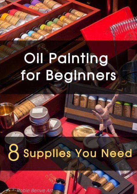 Basic Oil Painting, Painting Supplies List, Oil Painting Basics, Oil Painting Materials, Oil Painting Videos, Oil Painting Supplies, Oil Painting Tips, Oil Painting Lessons, Oil Painting For Beginners