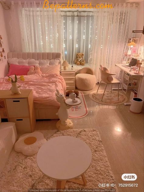 aesthetic  pink room inspiration room makeover inspiration aesthetic pink room inspiration bedroom aesthetic cozy pink room inspiration bedroom aesthetic pink room inspiration aesthetic white and pink small room inspiration aesthetic pink #interiors #homeinspo #girlythingswelove #vintagechicdiva #cottagedecor #shabbychicdecor #pinkstagram #pinkhomedecor #glamdecor #shabbypink #allpinkeverything #pinklovers #pinkrooms #handmade Cute Pink Aesthetic Room Ideas, Light Pink Themed Bedroom, Pink And White Cozy Bedroom, Small Room Pink Aesthetic, Modern Pink Room Ideas, Cute Bedroom Ideas Pink And White, Room Inspiration Aesthetic White, Clean Girl Bedroom Aesthetic Pink, Cute Room Ideas Pink