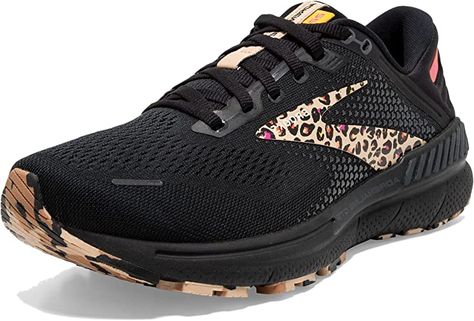 Brooks Women's Adrenaline GTS 22 Supportive Running Shoe Wide Sneakers, Brooks Adrenaline, Brooks Running Shoes, Neutral Running Shoes, Brooks Running, Walking Boots, Road Running, The Run, Workout Gear