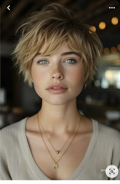 Pixie 2024, Haircut Shoulder, Bixie Haircut, Longer Pixie, Haircut Layered, Haircut Ideas Trendy, Haircut Bob, Classic Pixie, Kort Bob