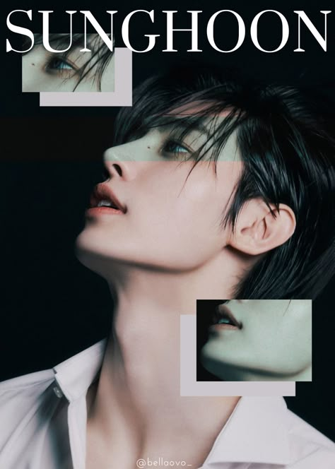 #enhypen Enhypen Prints, Sunghoon Poster, Enhypen Vogue, Enhypen Poster, Anime Wall Prints !!, Models To Draw, Short Hair Tomboy, Iphone Wallpaper Sky, Pop Posters