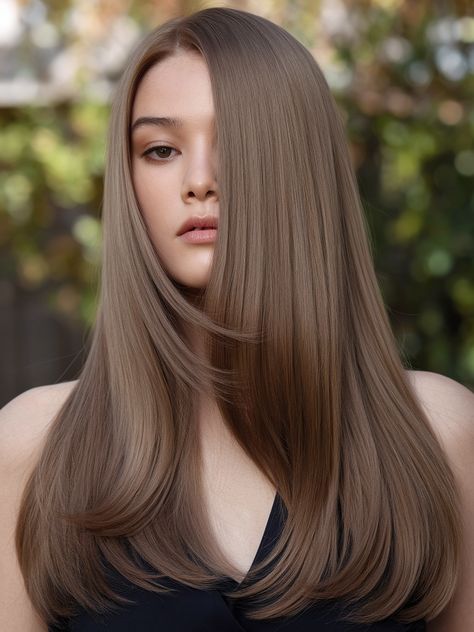 26 Mocha Hair Color Ideas 2024 - Fashion Trend Hacks Mocha Hair Color, Mocha Color Hair, Mocha Hair, Cool Brown, Brown Tones, 2024 Fashion, Hair Color Ideas, Color Ideas, Fashion Trend