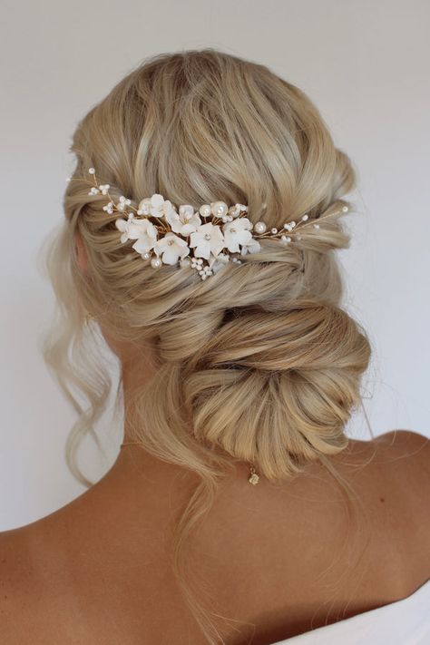 Up do bridesmaid hair