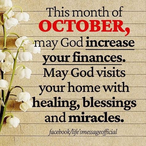 God bless you Happy New Month October Prayers, Prayer For October Month, New Month October Blessings, Happy New Month October Wishes, Happy New Month October Blessings, Happy New Month October, New Month October, Happy New Month Prayers, Happy New Month Messages