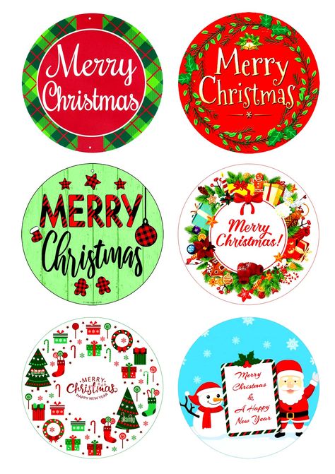 Christmas Toppers Printable Free, Christmas Cake Toppers Printable, Merry Christmas Topper Free Printable, Merry Christmas Cake Topper Printable, Christmas Cake Topper Printable, Christmas Toppers Printable, Christmas Cupcake Toppers Printable, Brownies Decoration, Merry Christmas Banner Printable