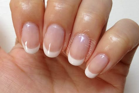 Shellac French Manicure, French Manicure Gel, Shellac Designs, New French Manicure, Ongles Gel French, Gel Manicure Colors, Gel French Manicure, Glitter French Manicure, French Manicure Designs